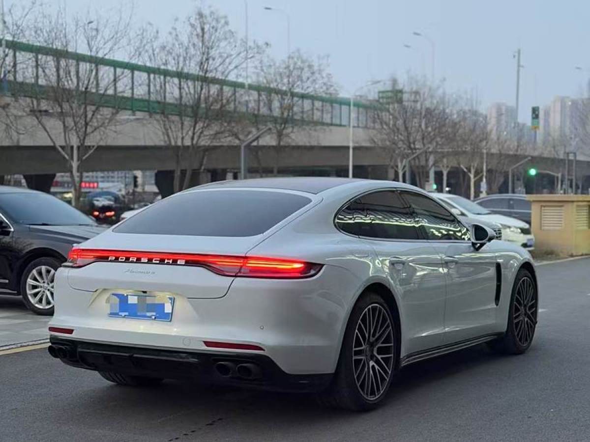 保時捷 Panamera  2023款 改款 Panamera 2.9T 鉑金版圖片