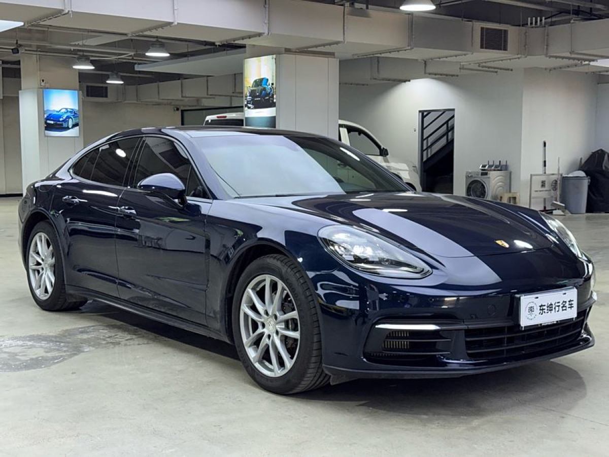 保時(shí)捷 Panamera  2019款 Panamera 2.9T圖片