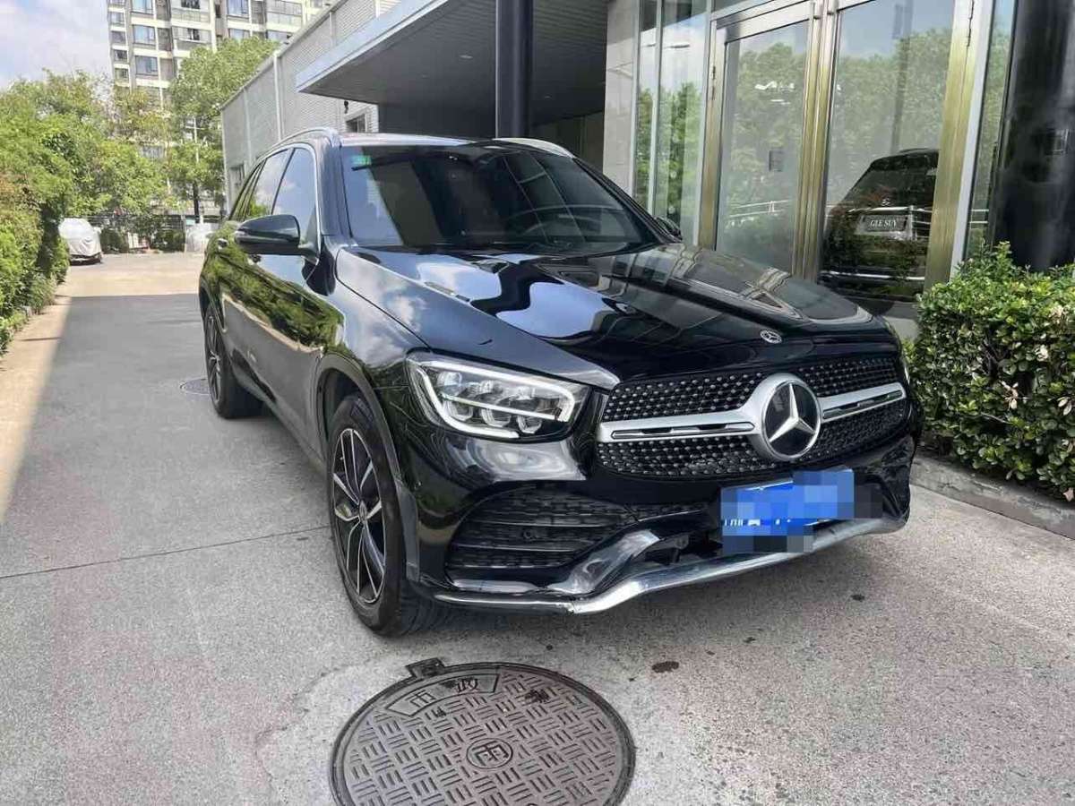 2021年6月奔馳 奔馳GLC  2021款 GLC 260 L 4MATIC 豪華型