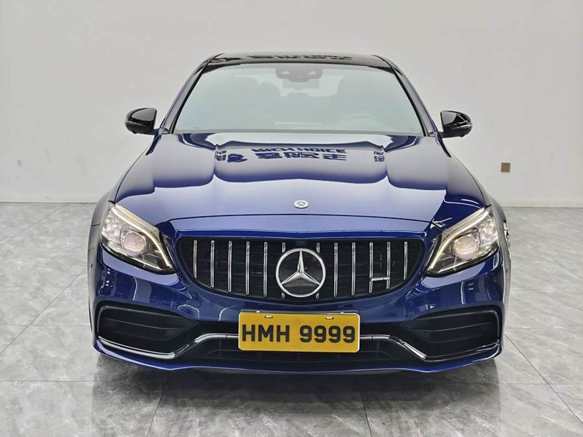 2022年1月奔馳 奔馳C級(jí)AMG  2021款 AMG C 63