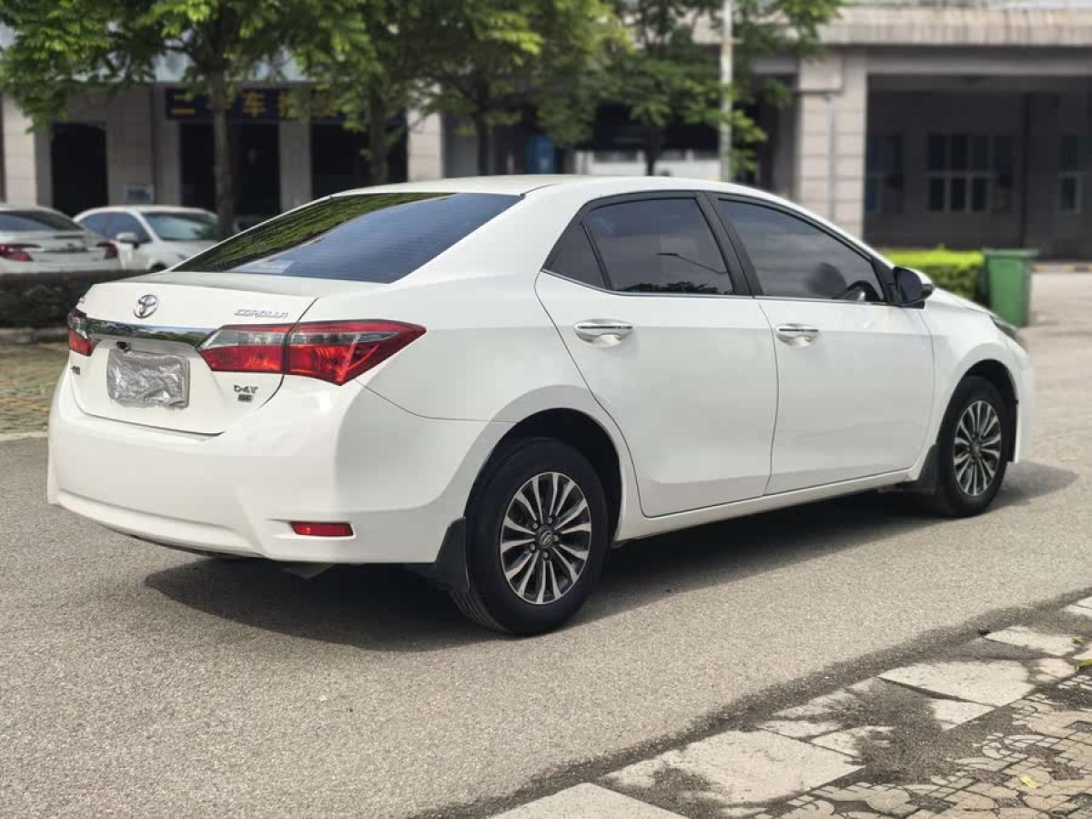 豐田 卡羅拉  2019款 1.2T S-CVT GL先鋒版圖片