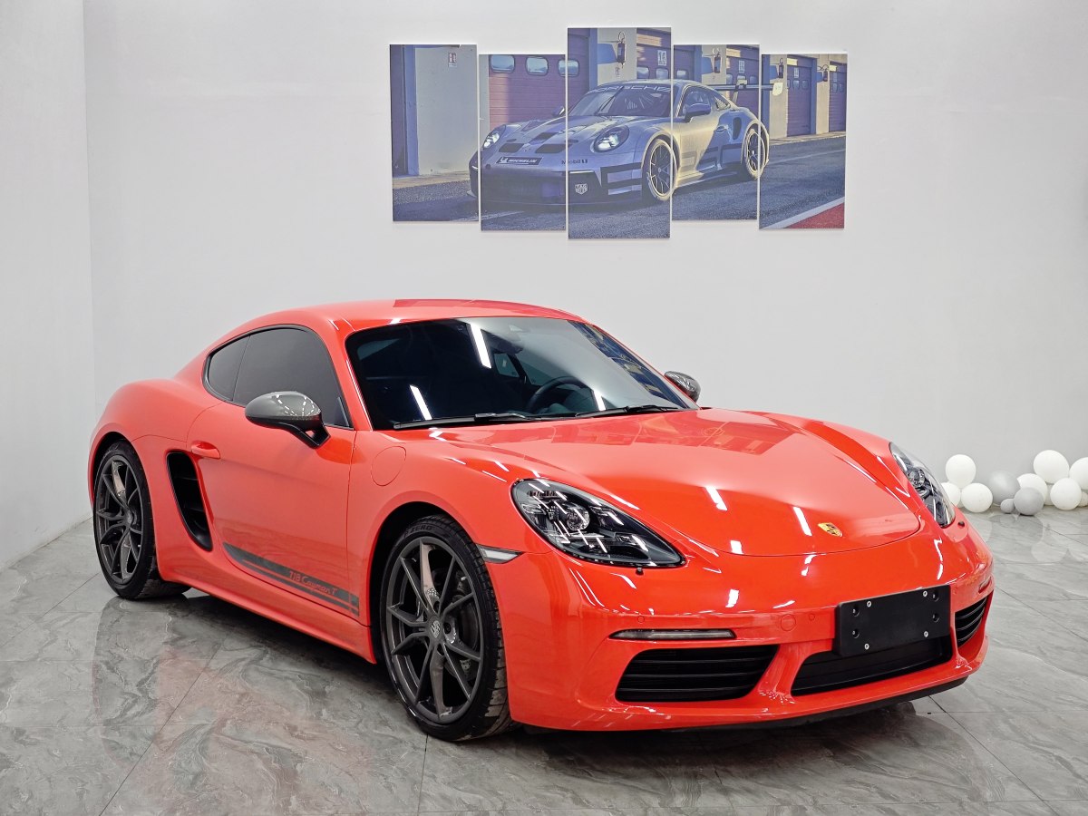 2020年8月保時捷 718  2019款 Cayman 2.0T