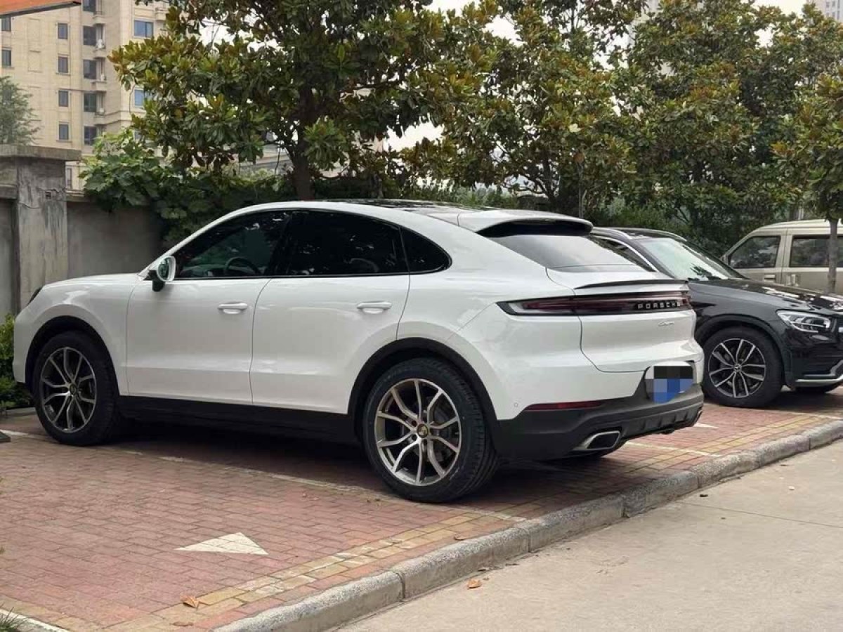保時捷 Cayenne  2024款 Cayenne Coupé 3.0T圖片