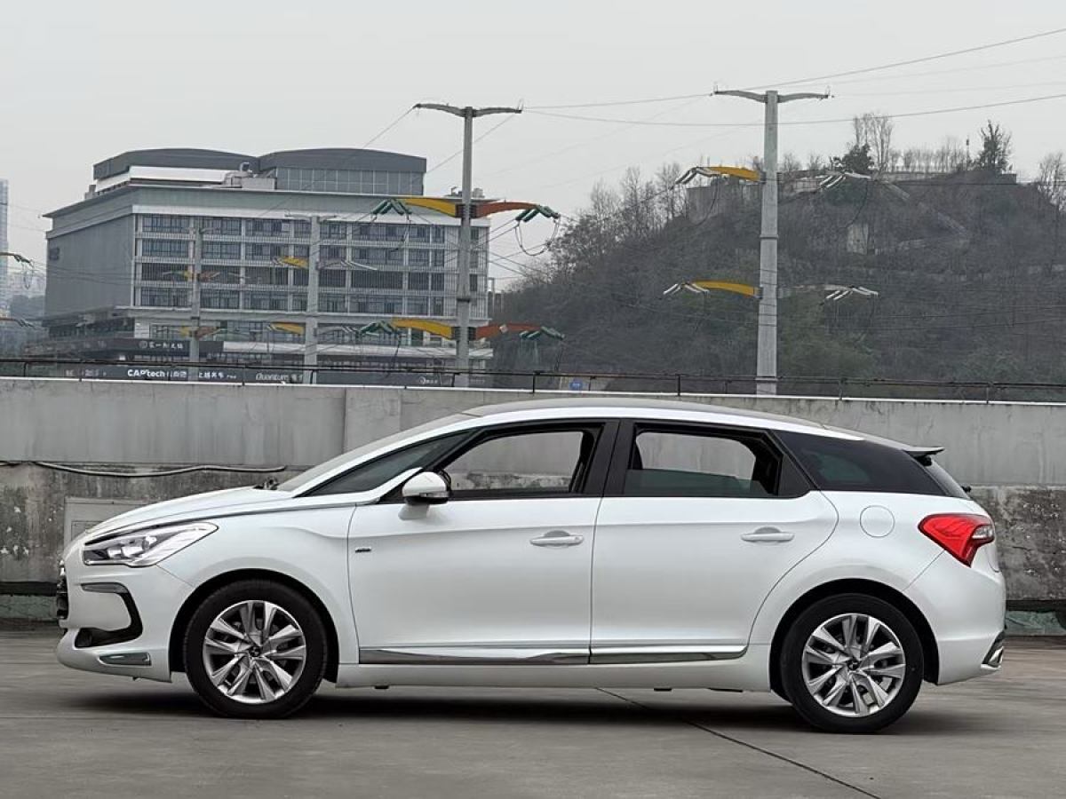 DS DS 5  2014款 1.6T 豪華版THP160圖片