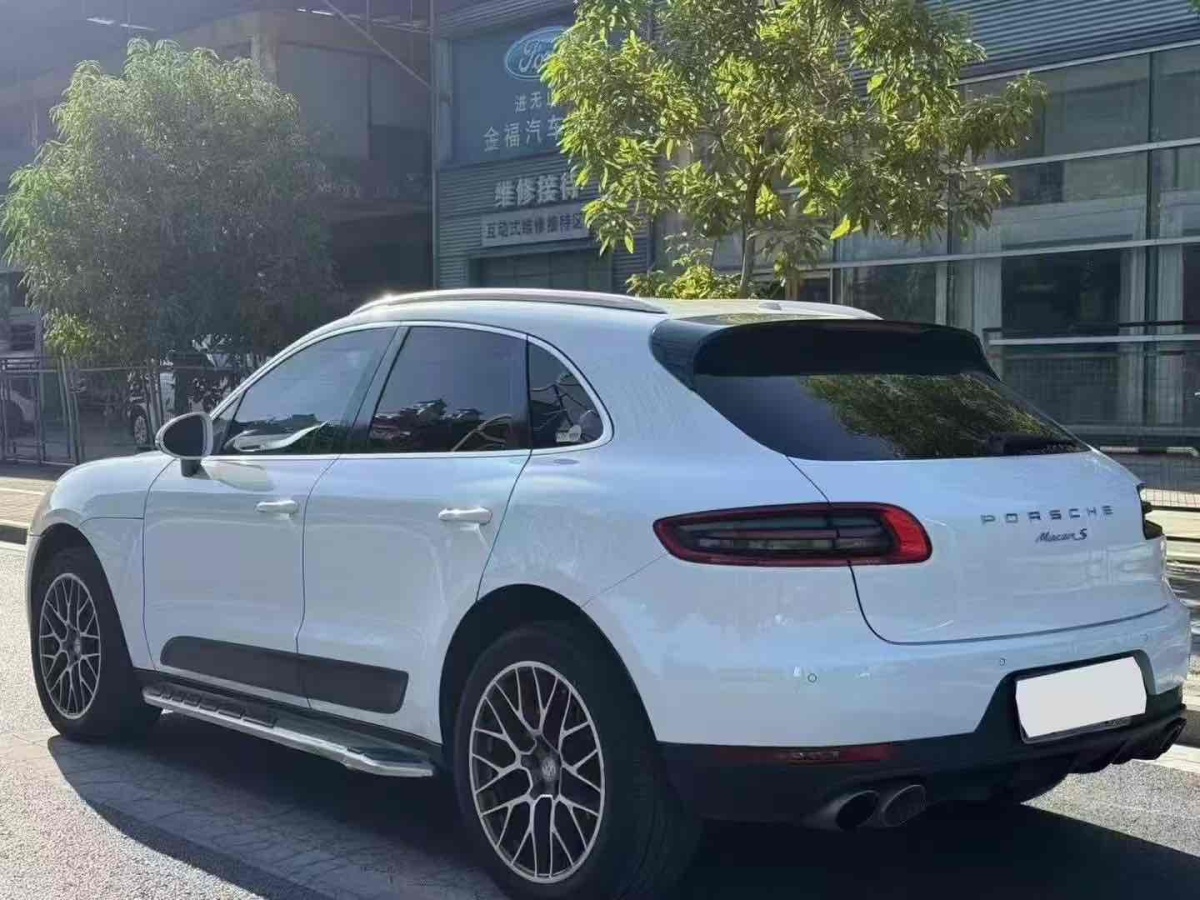 保時捷 Macan  2014款 Macan S 3.0T圖片