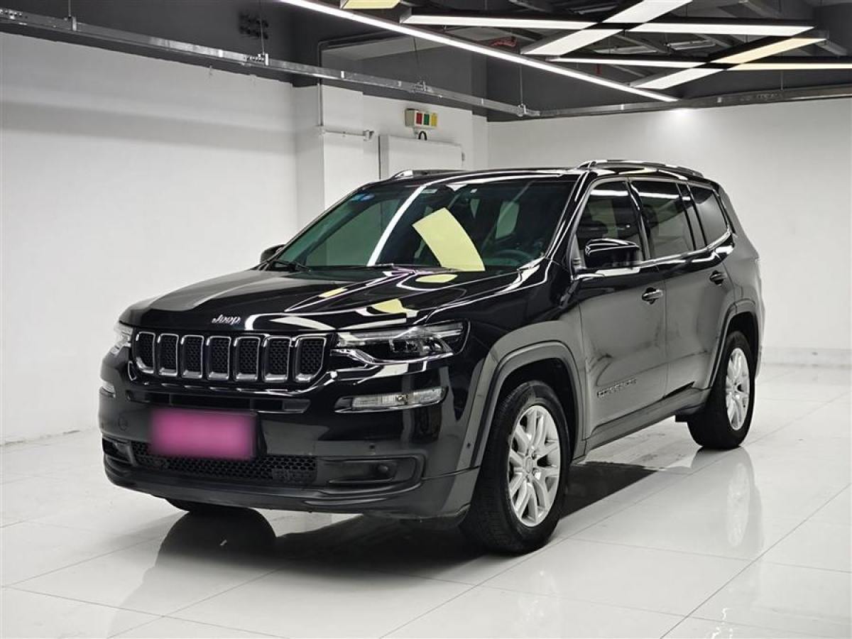 Jeep 指揮官  2018款 2.0T 兩驅(qū)進(jìn)享版 國VI圖片