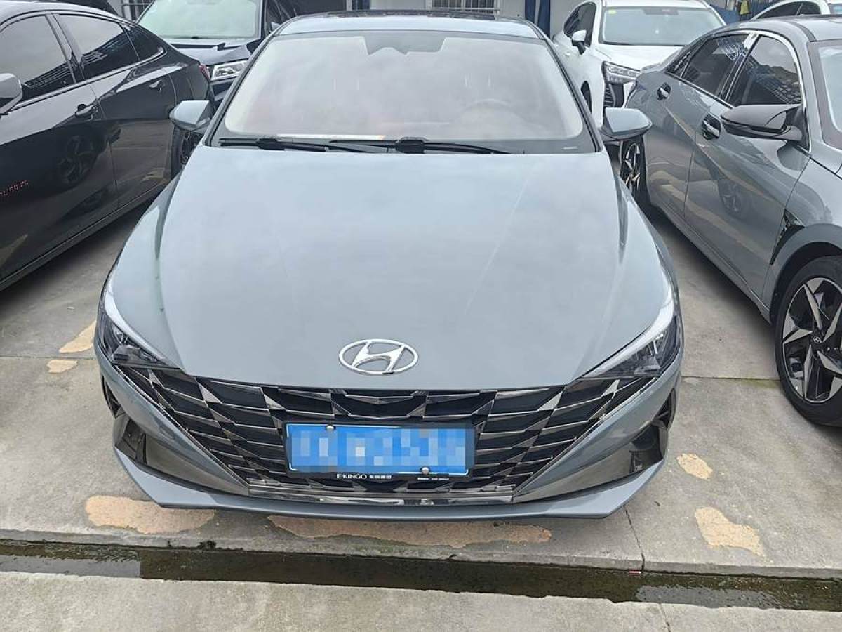 現(xiàn)代 伊蘭特  2022款 1.5L CVT GLS領(lǐng)先版圖片