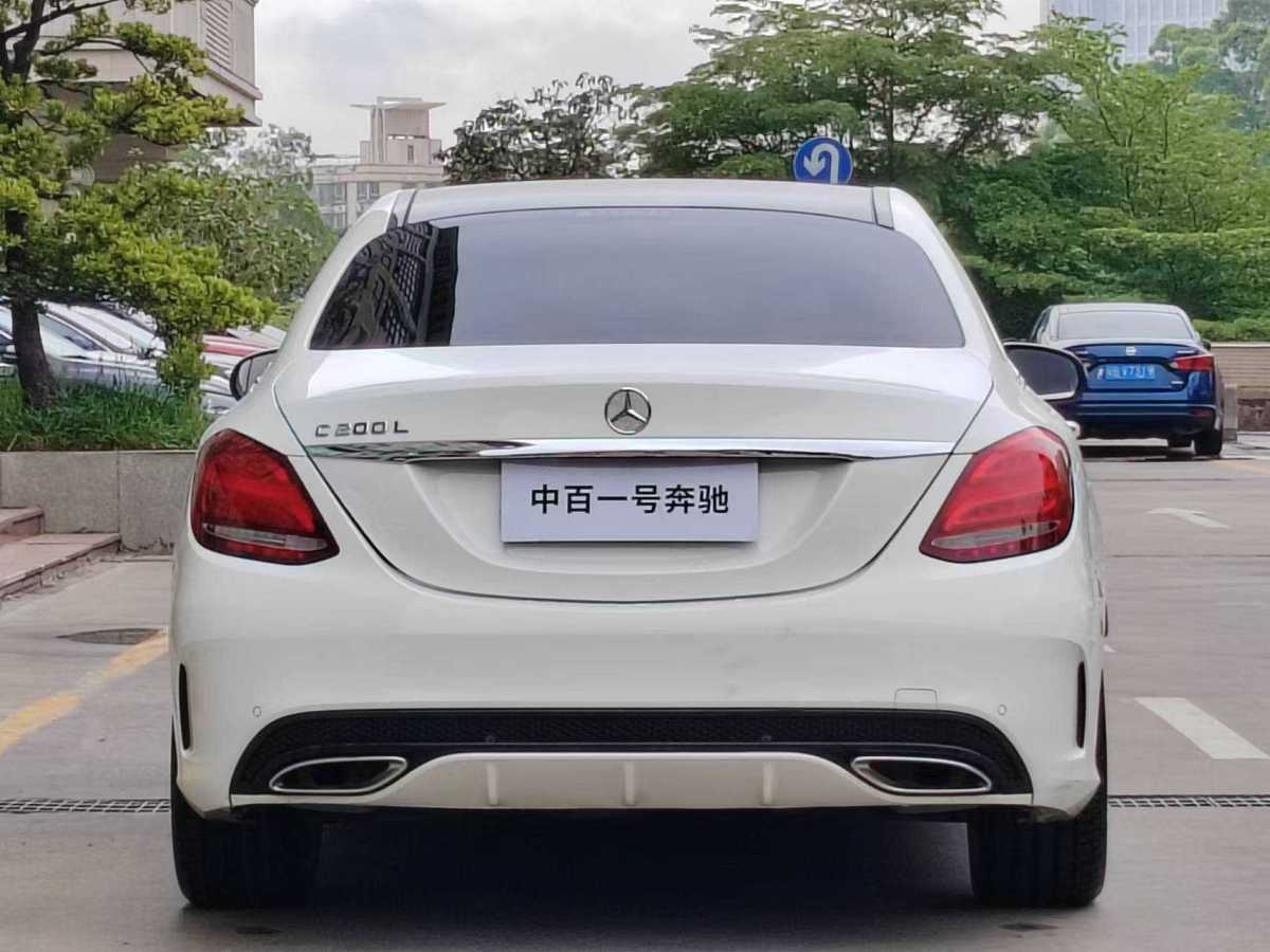 奔馳 奔馳C級  2018款 C 200 L 運動版圖片