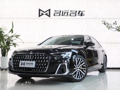 2023年10月 奧迪 奧迪A8(進(jìn)口) A8L 55 TFSI quattro 旗艦型圖片