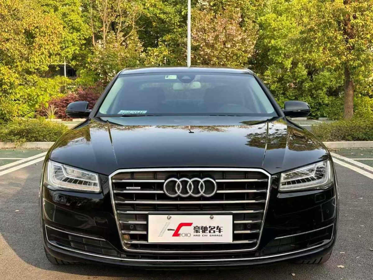 奧迪 奧迪A8  2017款 A8L 40 TFSI 舒適型圖片