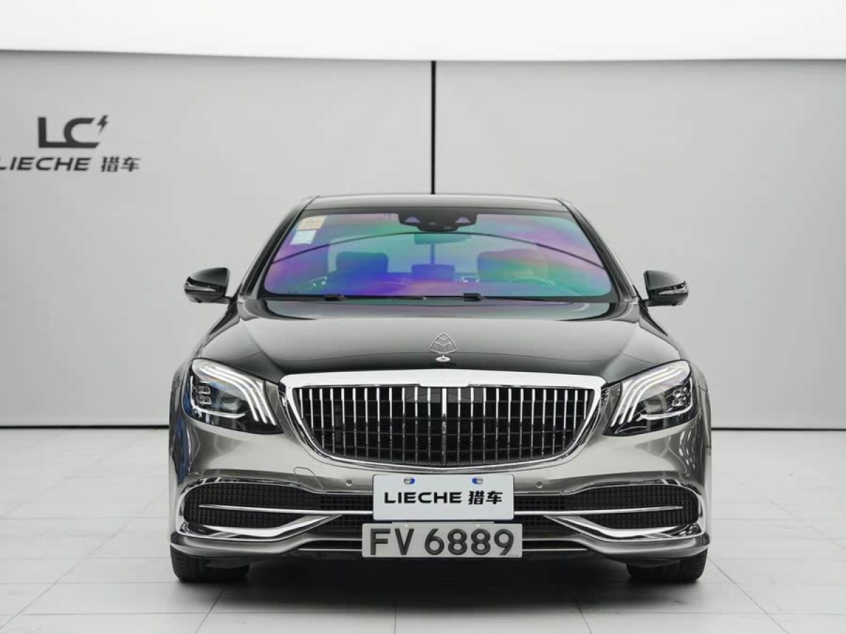 奔馳 邁巴赫S級  2020款 S 450 4MATIC 典藏版圖片
