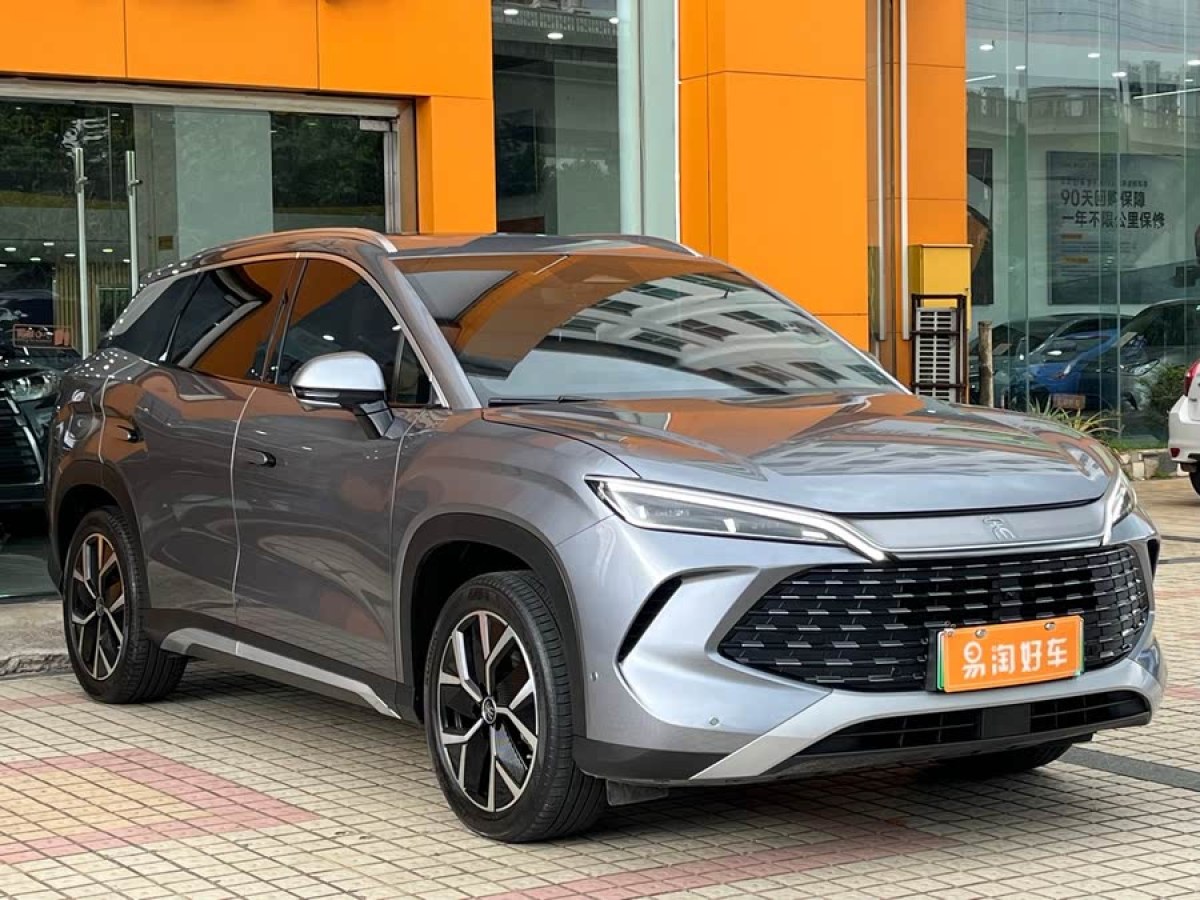 比亞迪 宋L DM-i  2024款 160km 卓越型圖片