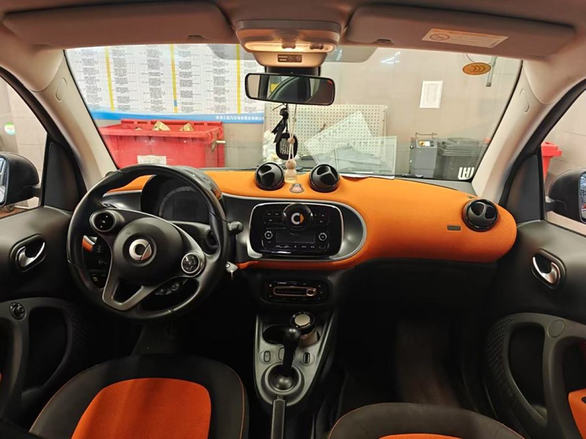 smart fortwo  2015款 1.0L 52千瓦硬頂激情版圖片