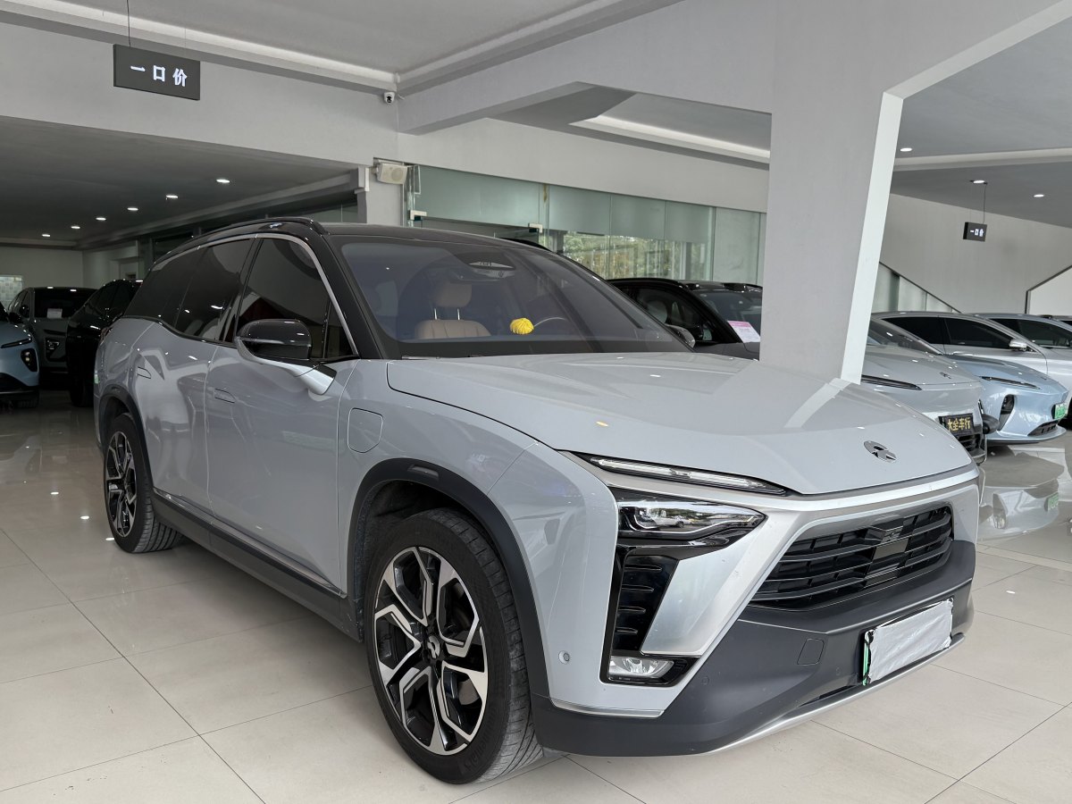 蔚來 ES8  2020款 580KM 基準(zhǔn)版 六座版圖片