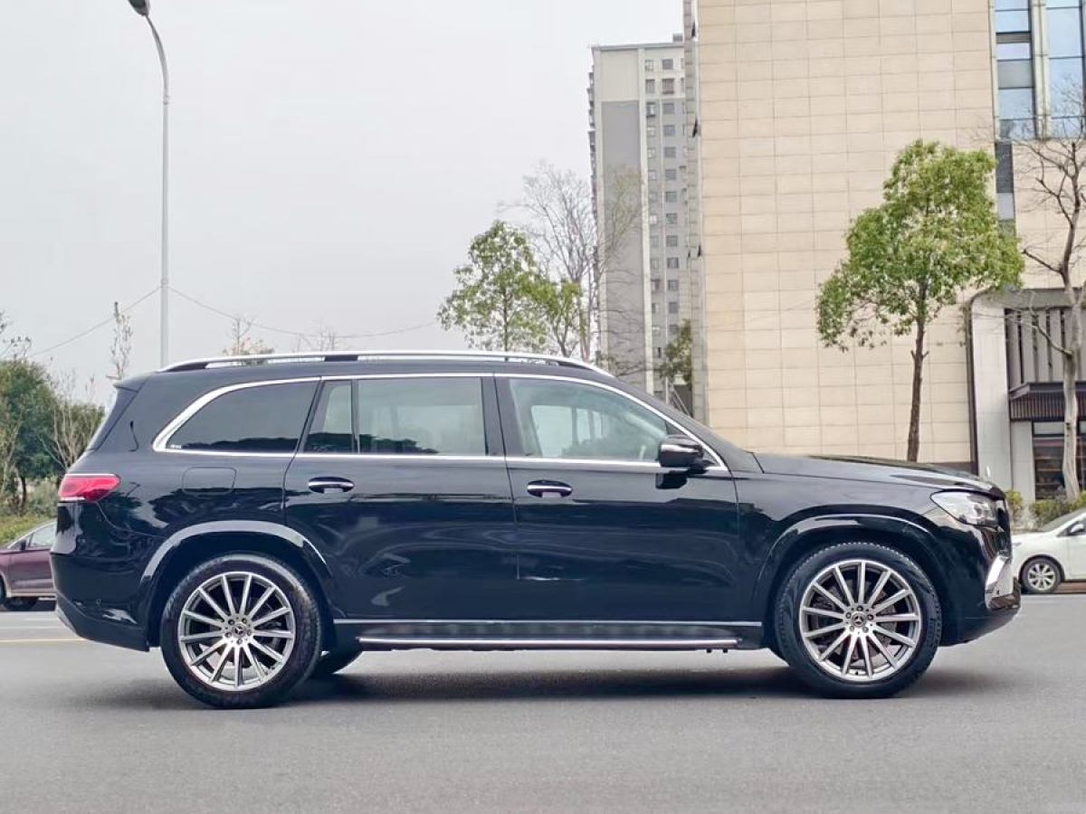 奔馳 奔馳GLS  2021款 改款 GLS 450 4MATIC 豪華型圖片