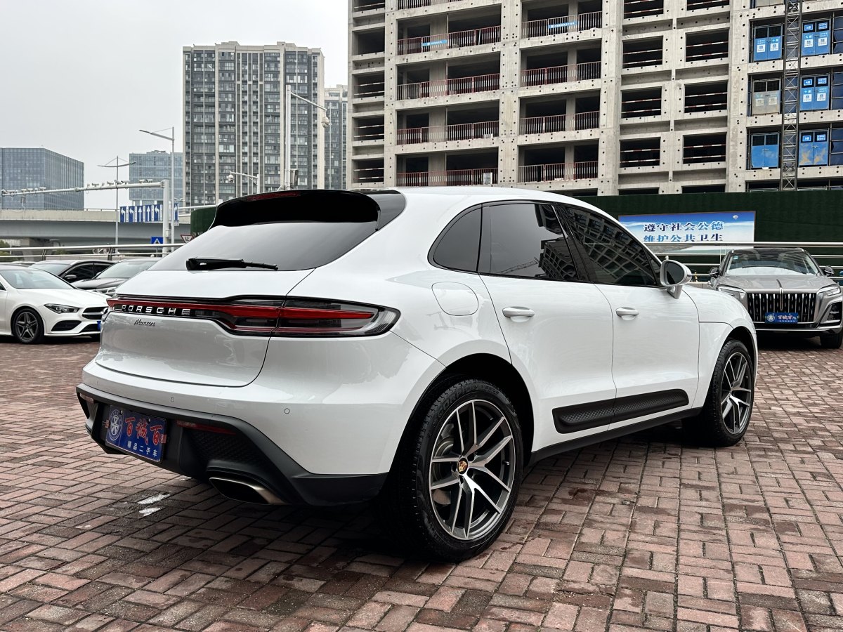 保時(shí)捷 Macan  2023款 Macan 2.0T圖片