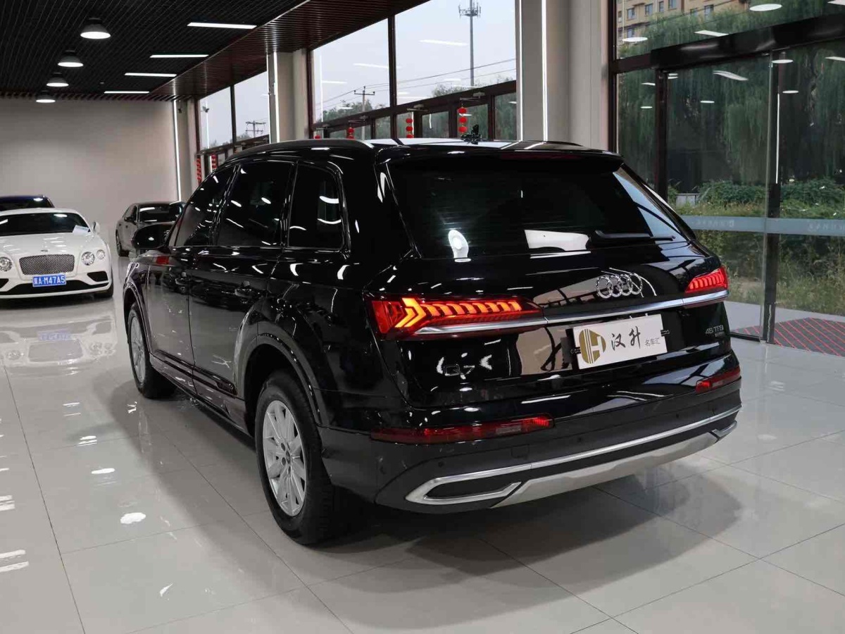 奧迪 奧迪Q7  2023款 45 TFSI quattro S line運(yùn)動(dòng)型圖片