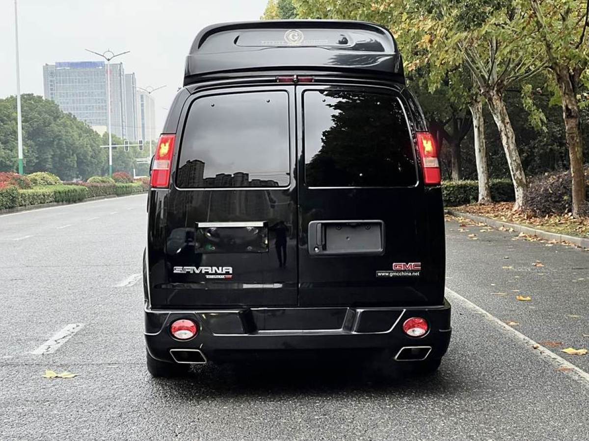 GMC SAVANA  2016款 5.3L G550S 四驅(qū)雅尊典藏版圖片