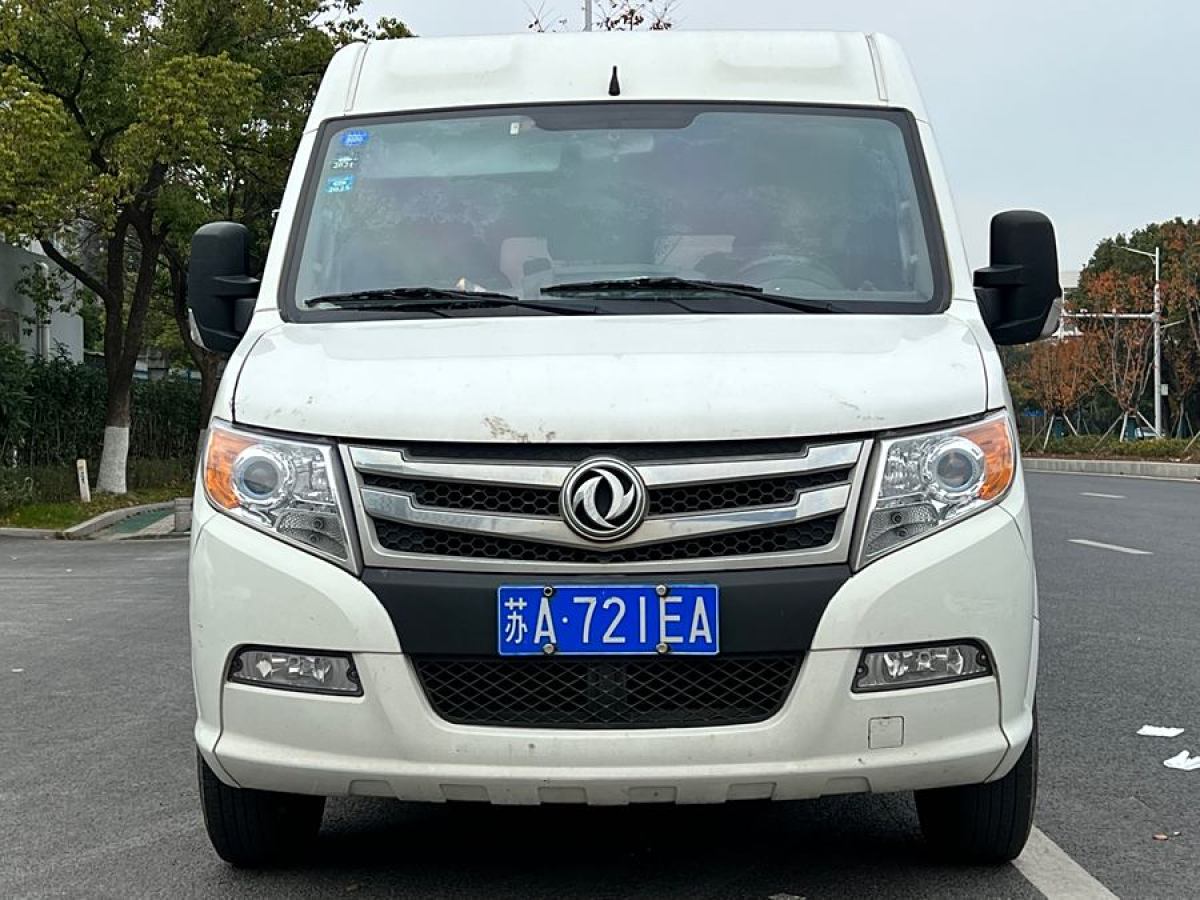 東風(fēng) 御風(fēng)  2020款 2.5T V9 VAN車短軸中頂3座國V ZD25圖片