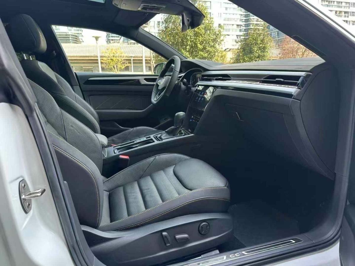 大眾 一汽-大眾CC  2021款 330TSI 炫目版圖片