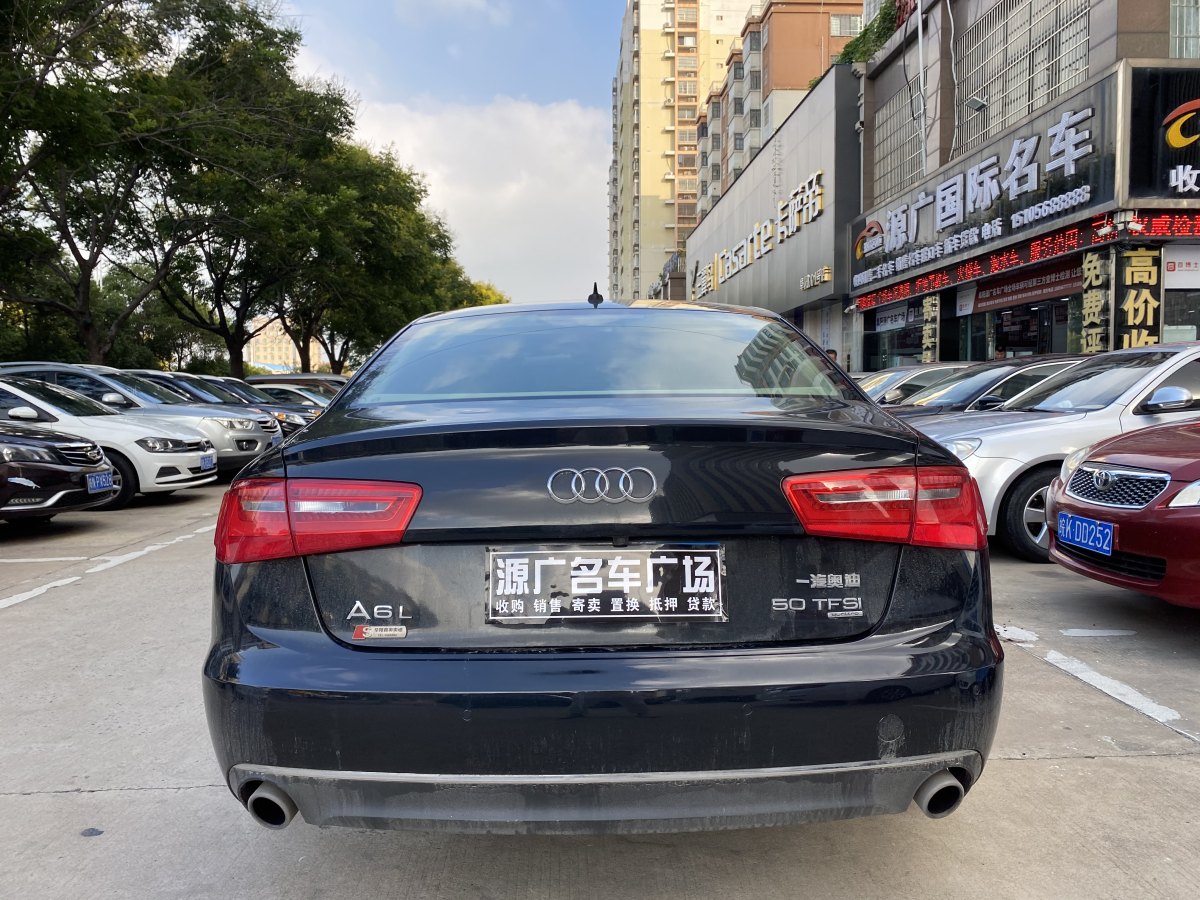 奥迪 奥迪A6L  2012款 50 TFSI quattro 豪华型图片