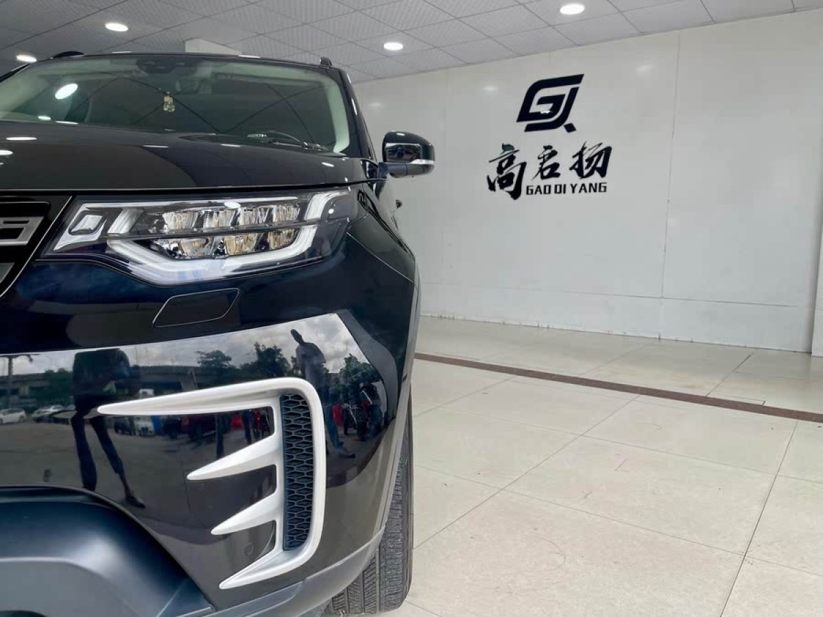 路虎 發(fā)現(xiàn)  2018款 2.0T SE圖片