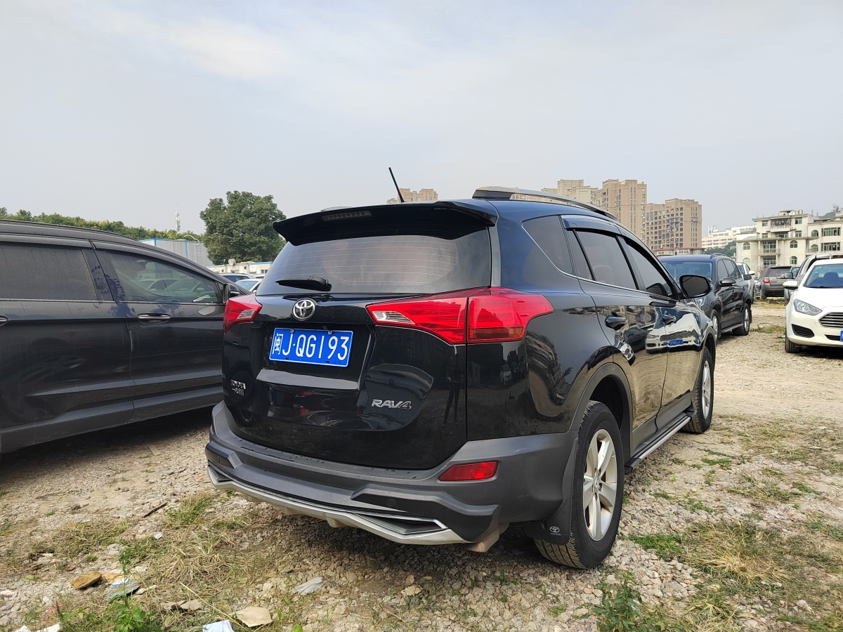 豐田 RAV4  2018款 榮放 2.0L CVT兩驅(qū)都市版圖片