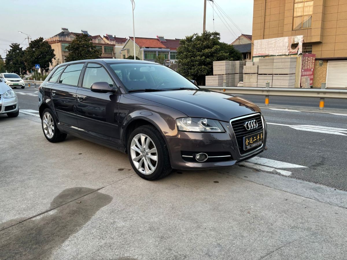 2011年12月奧迪 奧迪A3  2012款 Sportback 1.4T 豪華型