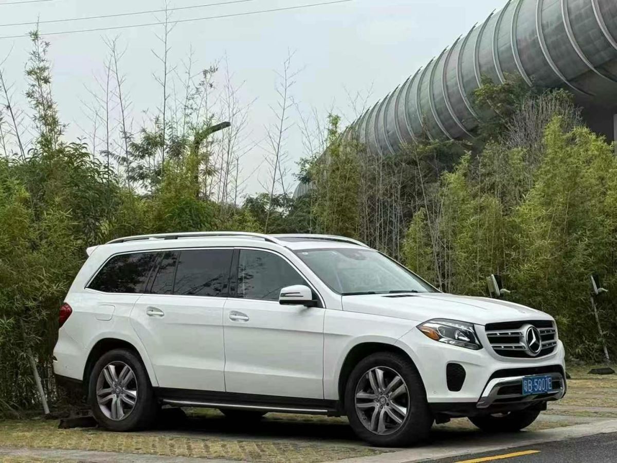 2017年10月奔馳 奔馳GLS  2017款 GLS 500 4MATIC