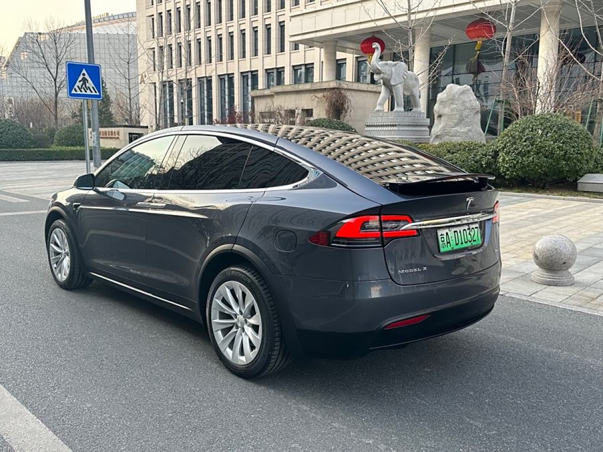 特斯拉 Model X  2017款 Model X 100D 長(zhǎng)續(xù)航版圖片