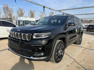 2022年6月 Jeep 大指揮官 2.0T 四驅(qū)豪華版圖片