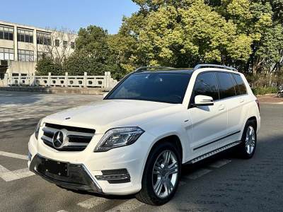 奔馳 奔馳GLK級 GLK 260 4MATIC 動感型 極致版圖片