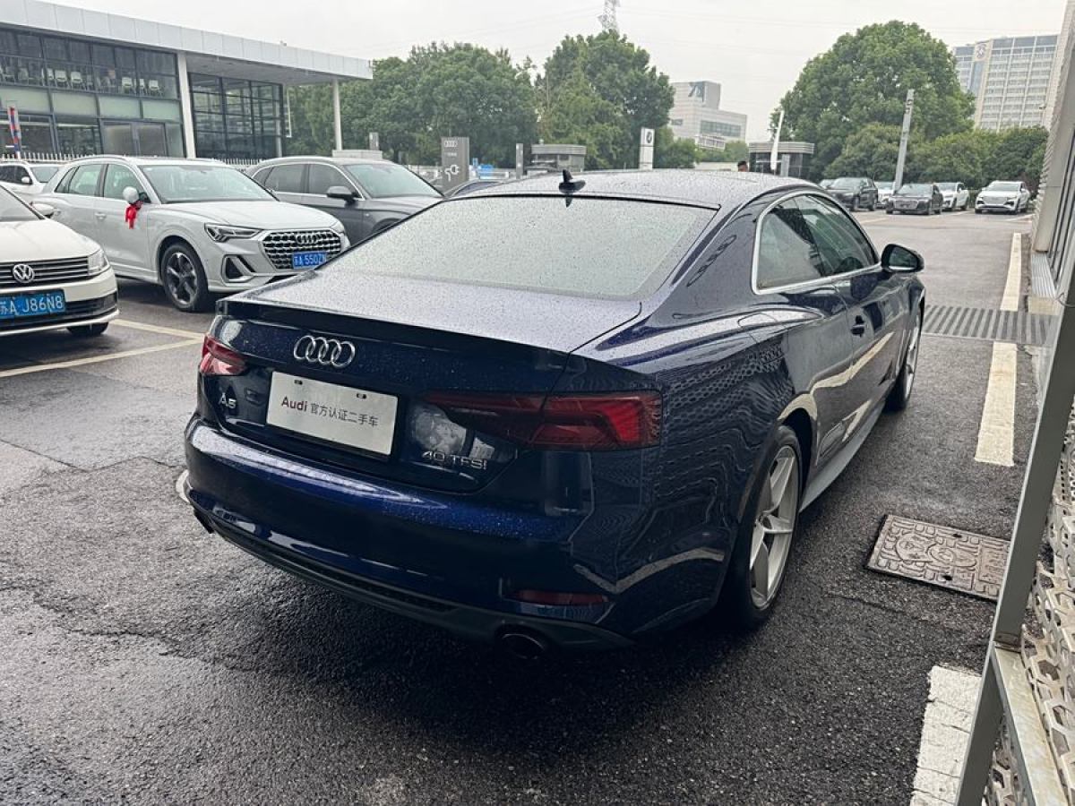 奧迪 奧迪A5  2020款 Coupe 40 TFSI 時尚型 國VI圖片