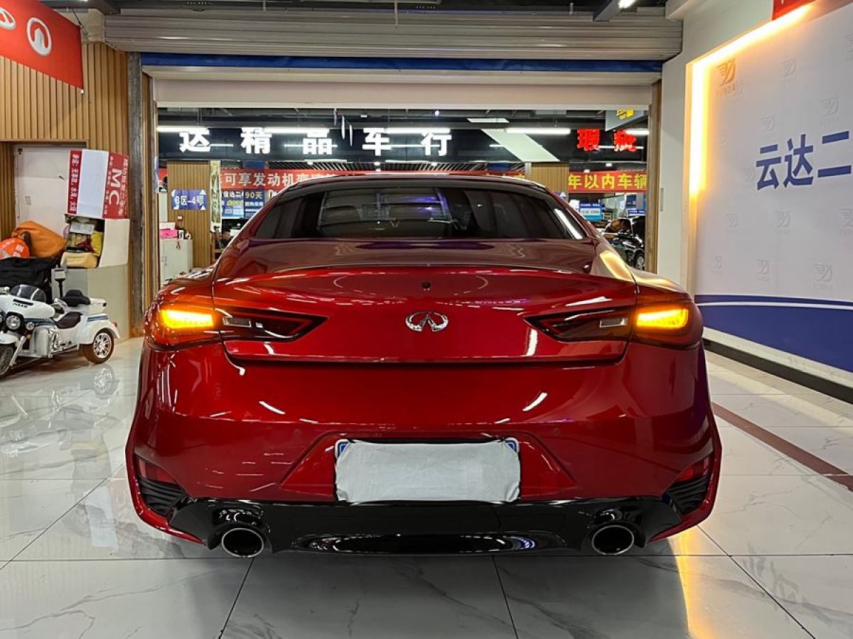 2018年10月英菲尼迪 Q60  2019款 S 2.0T 豪華運動版