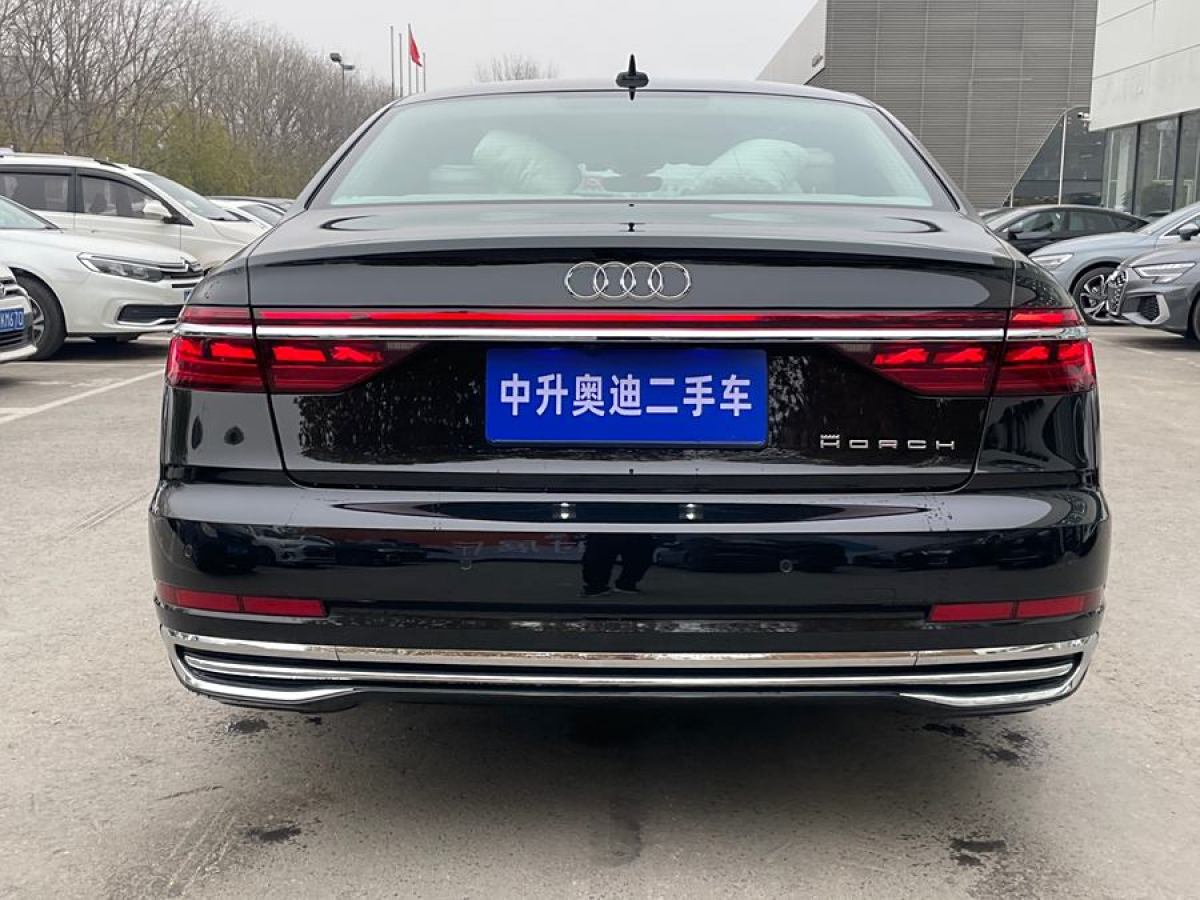 奧迪 奧迪A8  2024款 A8L Horch創(chuàng)始人版 傳奇型圖片