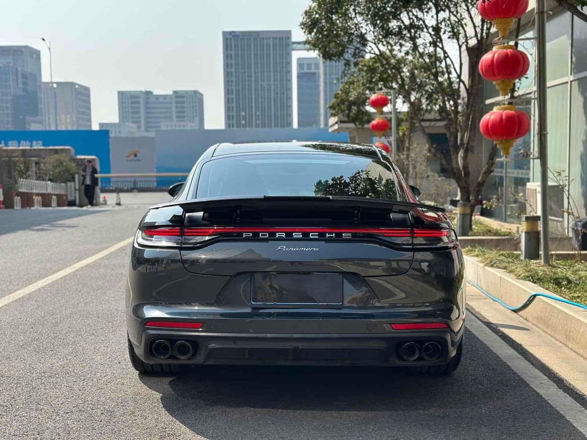 保時捷 Panamera  2021款 Panamera 行政加長版 2.9T圖片