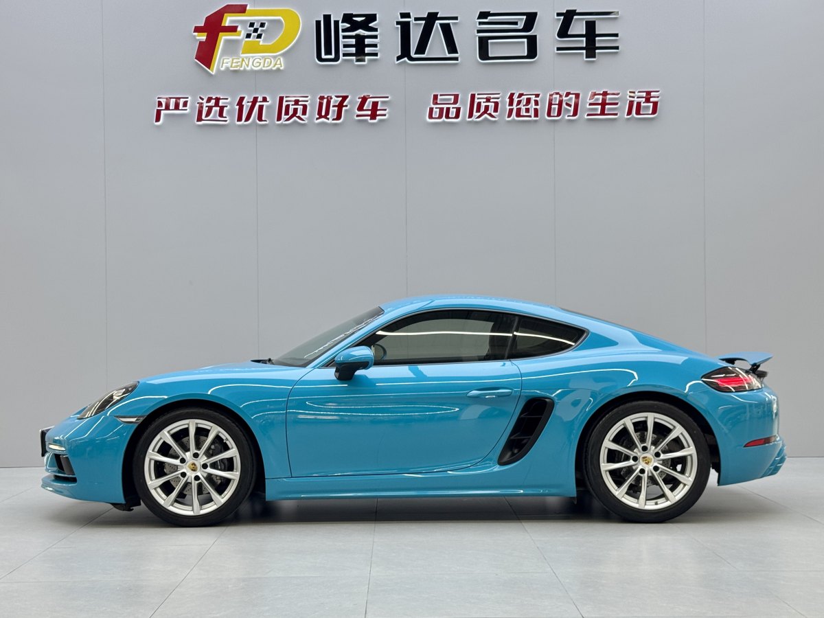 保時(shí)捷 718  2018款 Cayman 2.0T圖片