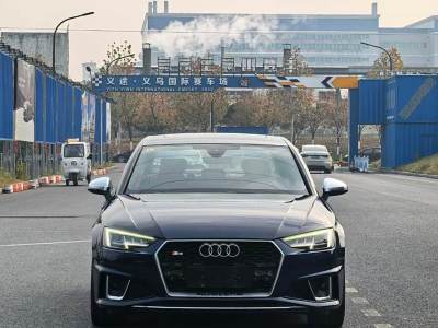 2019年8月 奧迪 奧迪S4(進口) S4 3.0TFSI圖片