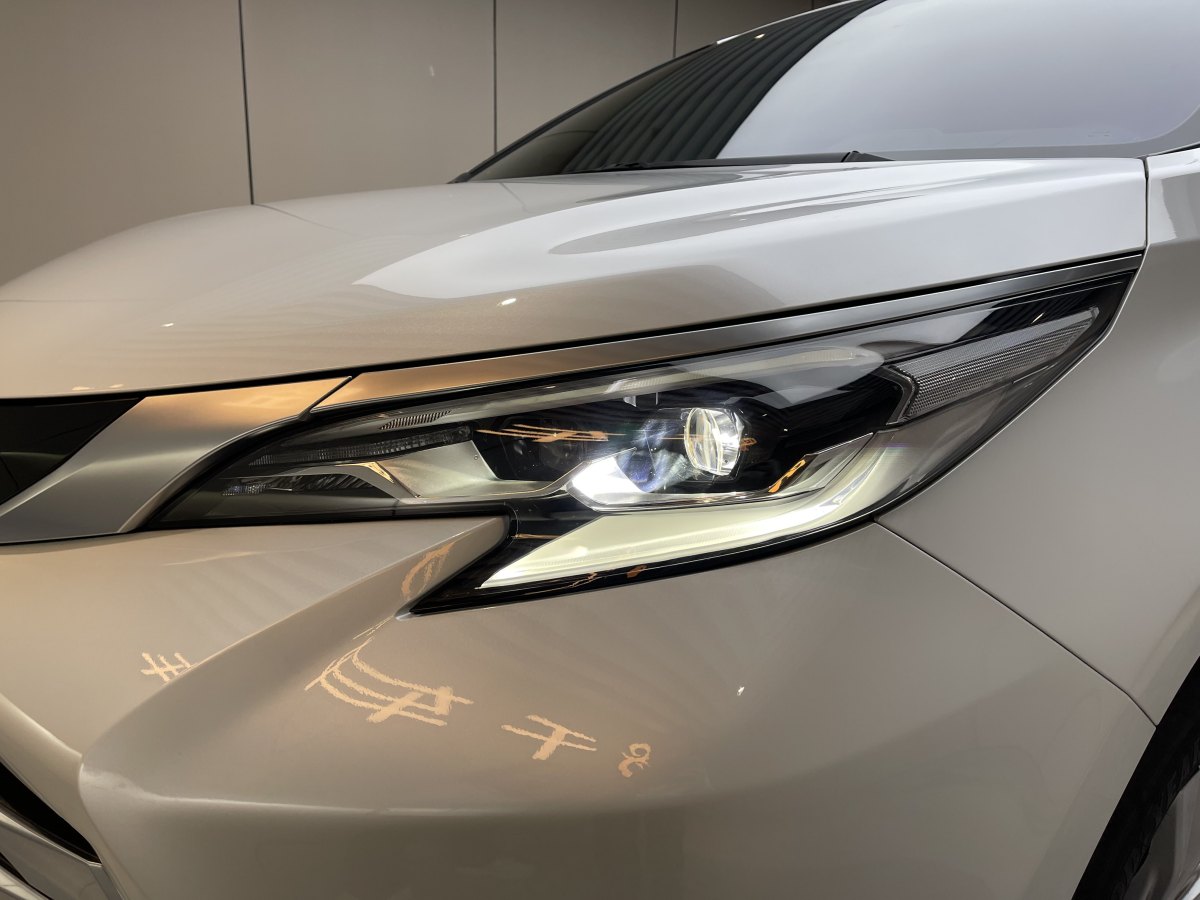 豐田 賽那SIENNA  2021款 2.5L混動(dòng) 鉑金版圖片