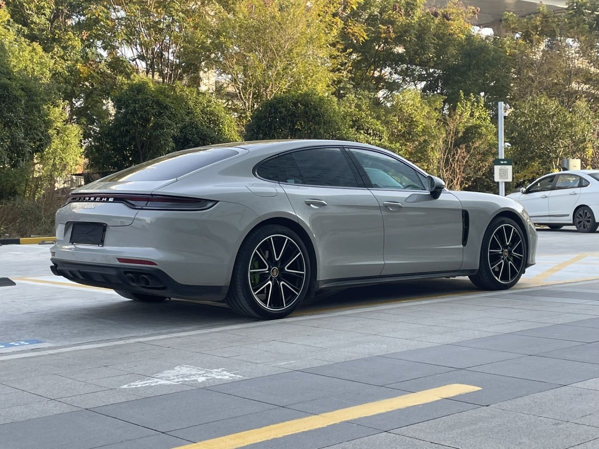 保時(shí)捷 Panamera  2021款 Panamera 2.9T圖片