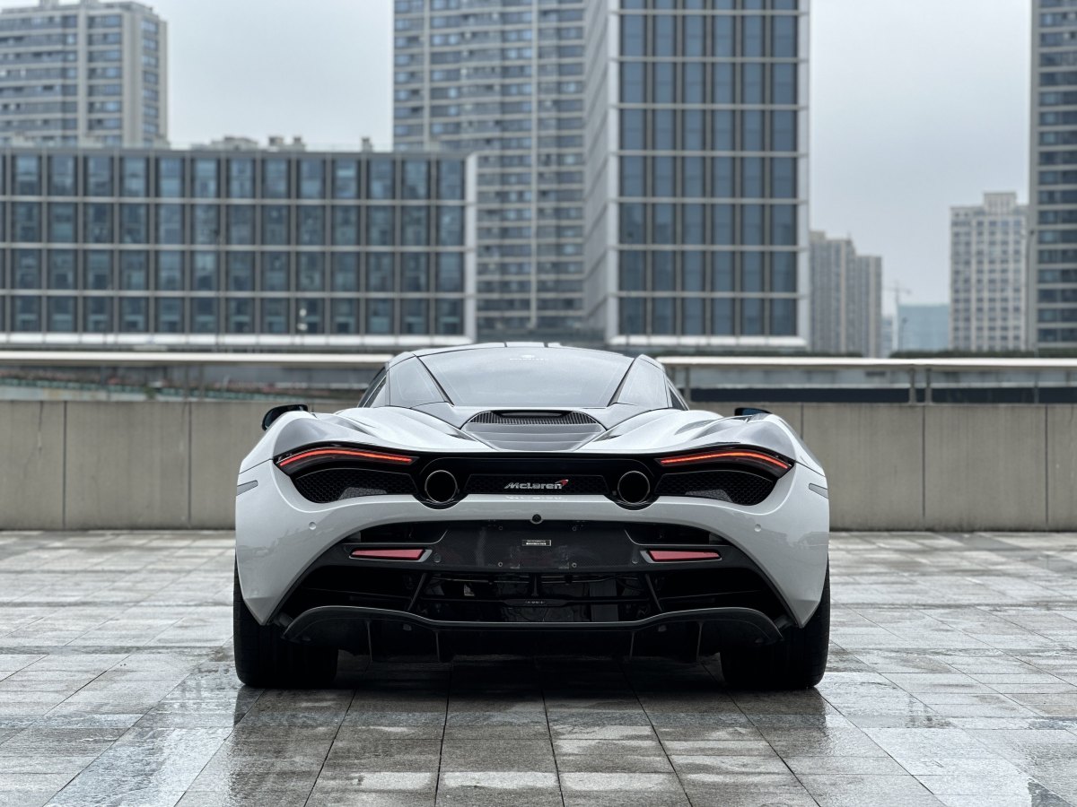 邁凱倫 720S  2019款 4.0T Coupe圖片