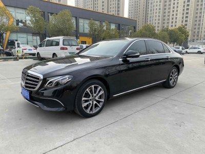 2019年6月 奔馳 奔馳E級 改款 E 300 L 時尚型圖片