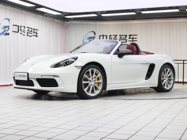 保时捷 718  2020款 Boxster 2.0T