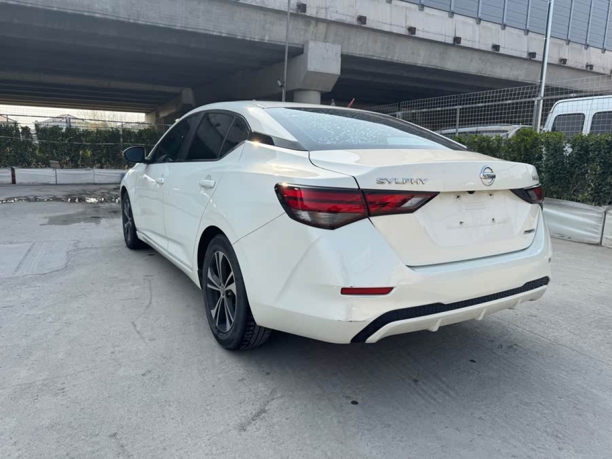 日產(chǎn) 軒逸  2020款 改款 1.6L XL CVT悅享版圖片