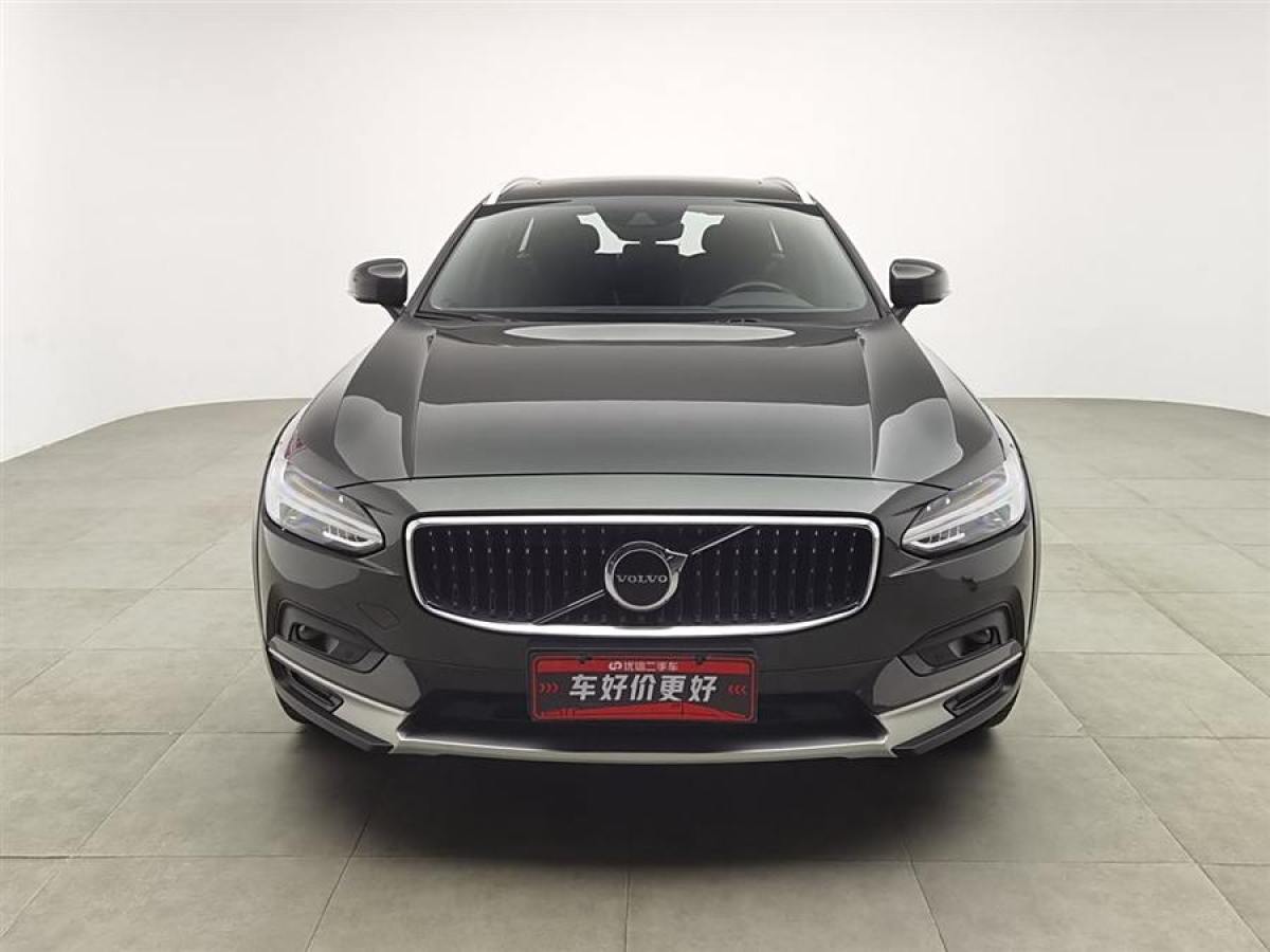 沃爾沃 V90  2025款 Cross Country B5 AWD 智遠(yuǎn)版圖片