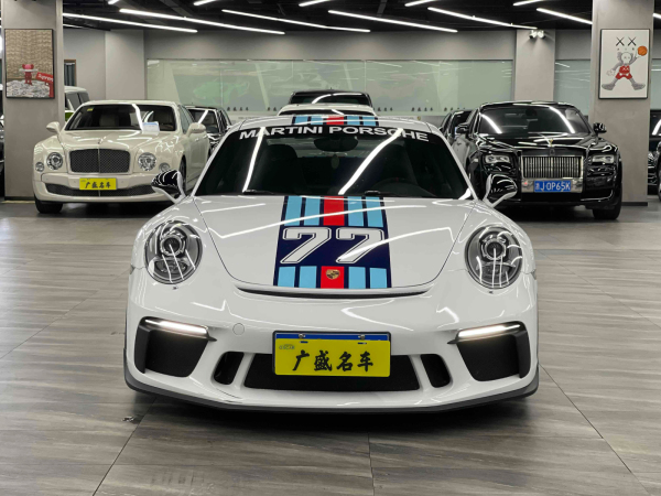 保时捷 911  2013款 GT3 3.8L