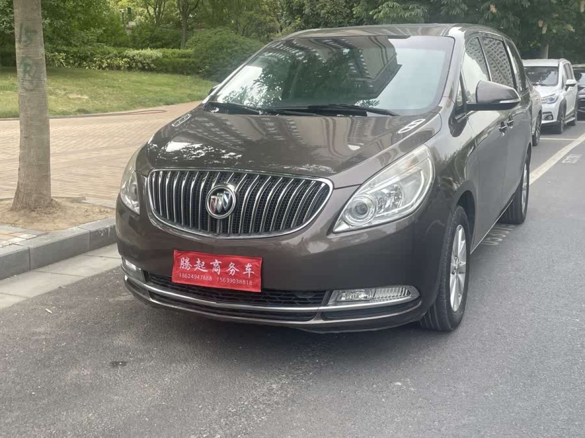 別克 GL8  2014款 2.4L CT豪華商務(wù)舒適版圖片