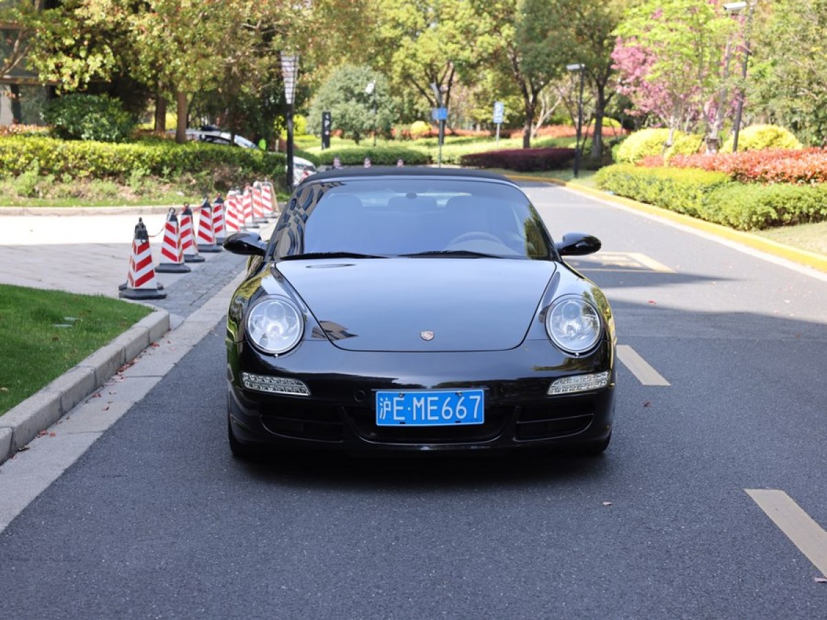 保時(shí)捷 911  2008款 Carrera 4S Cabriolet 3.8L圖片