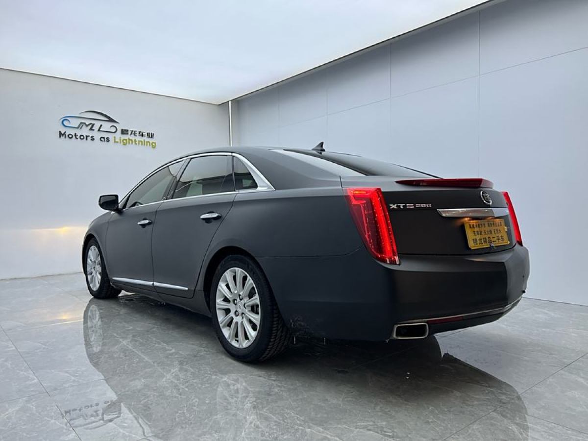 凱迪拉克 XTS  2014款 28T 舒適型圖片