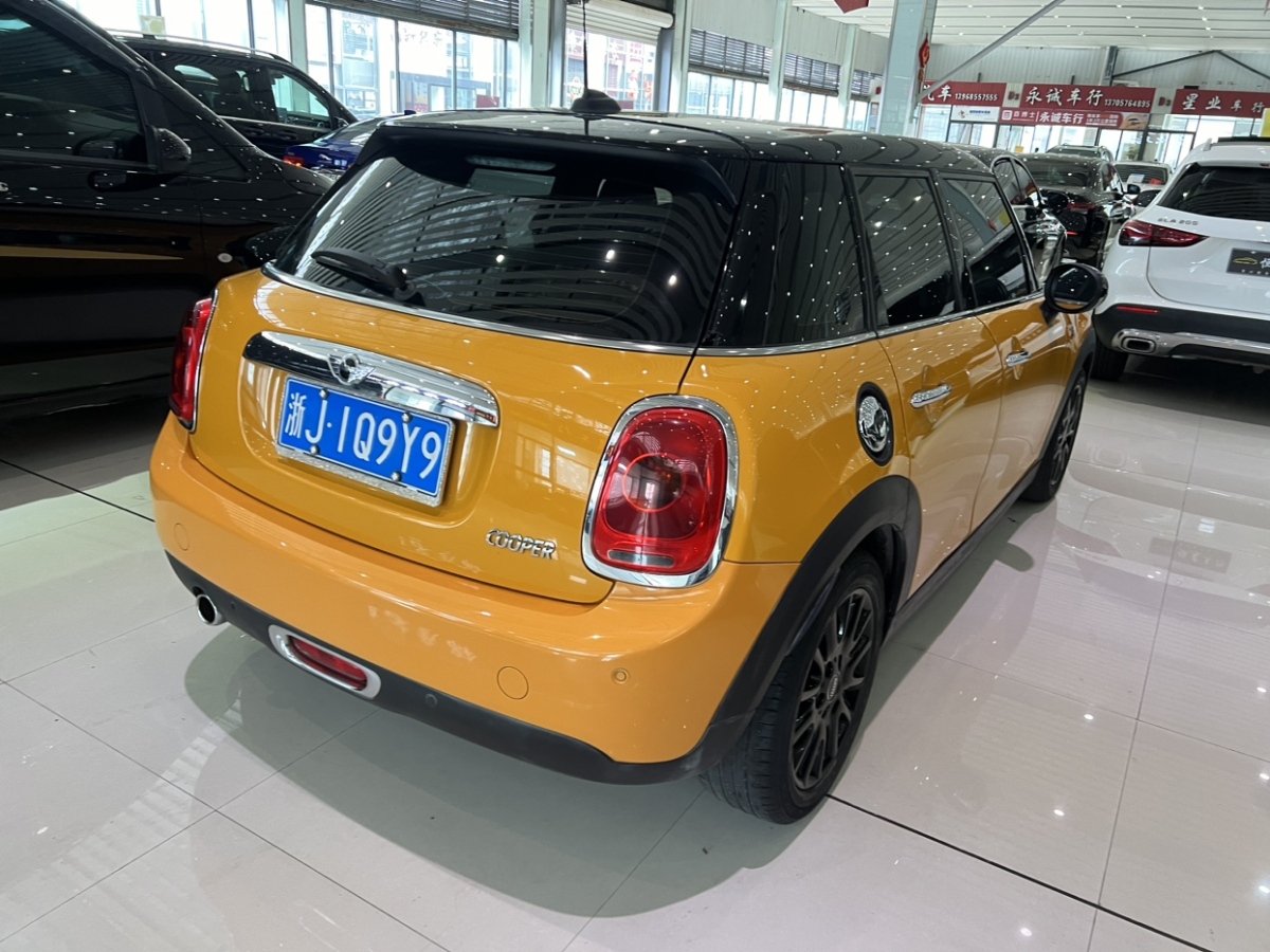 MINI MINI  2016款 1.5T COOPER 五門(mén)版圖片